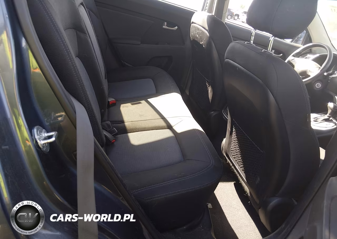 2016 Kia Sportage Lx VIN:KNDPBCAC5G7831675 - 8