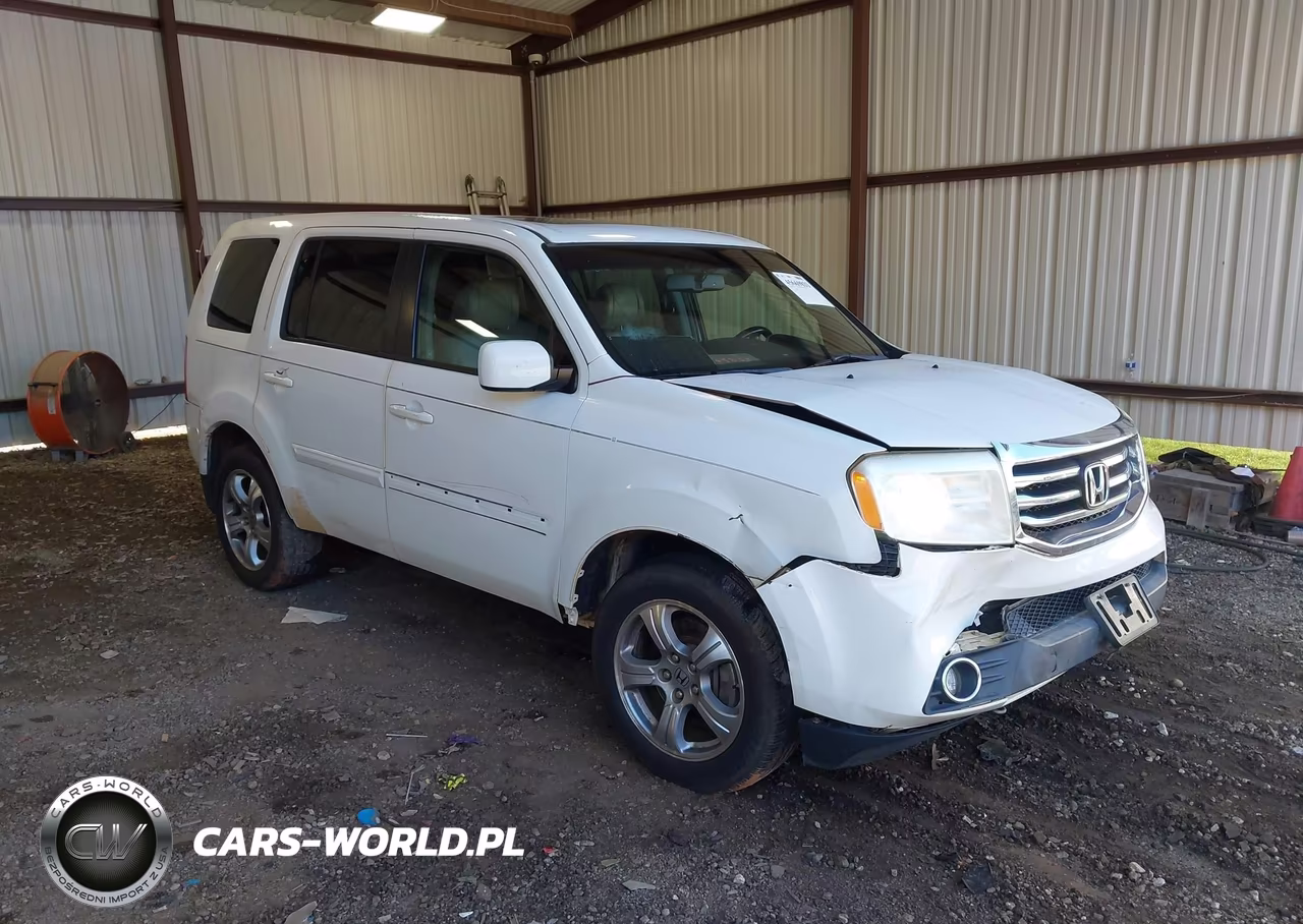 2012 Honda Pilot Ex-L – zdjęcie 1 z 16