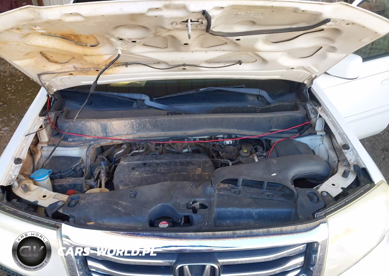 2012 Honda Pilot Ex-L VIN:5FNYF4H75CB030644 - 10
