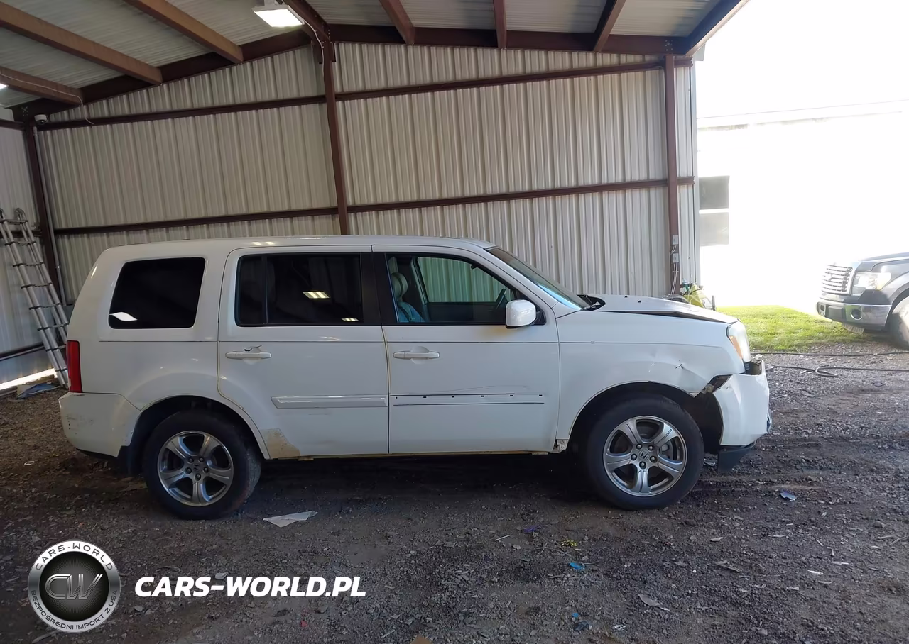 2012 Honda Pilot Ex-L VIN:5FNYF4H75CB030644 - 13
