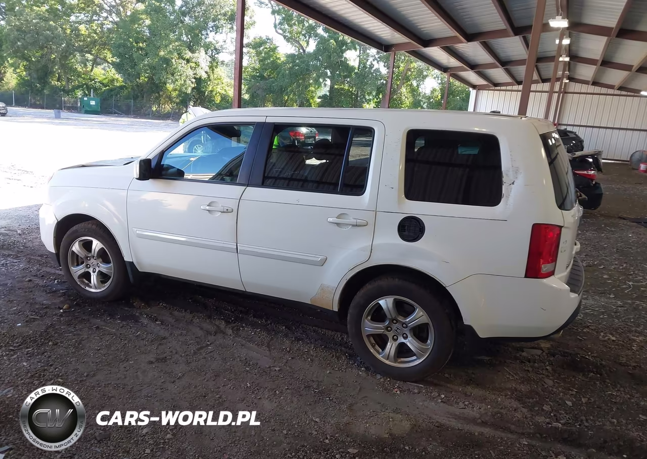 2012 Honda Pilot Ex-L VIN:5FNYF4H75CB030644 - 14