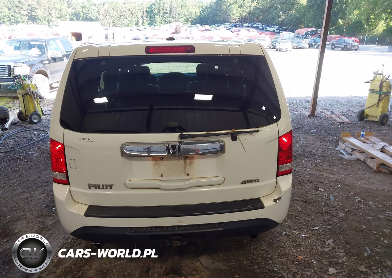 2012 Honda Pilot Ex-L VIN:5FNYF4H75CB030644 - 16