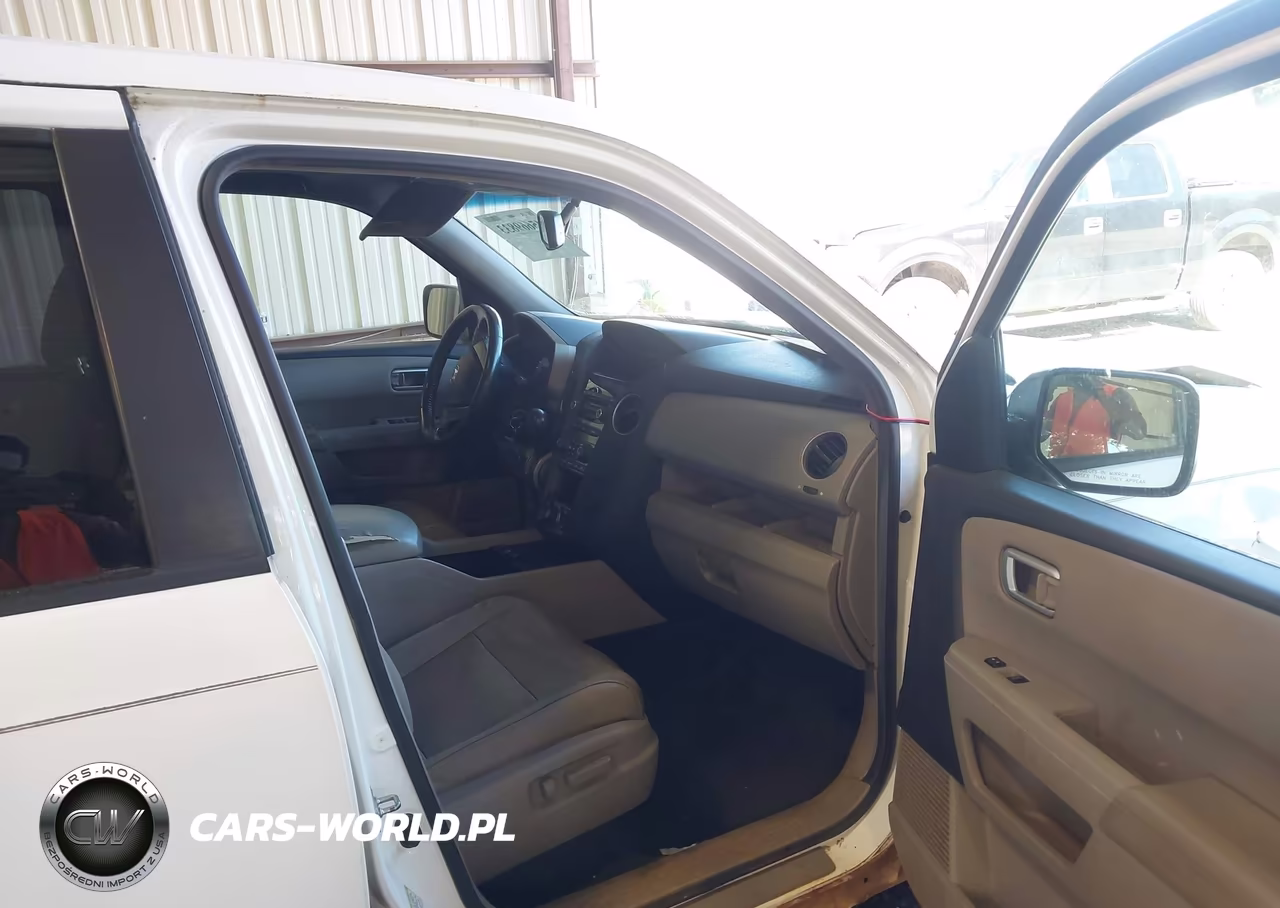 2012 Honda Pilot Ex-L VIN:5FNYF4H75CB030644 - 5