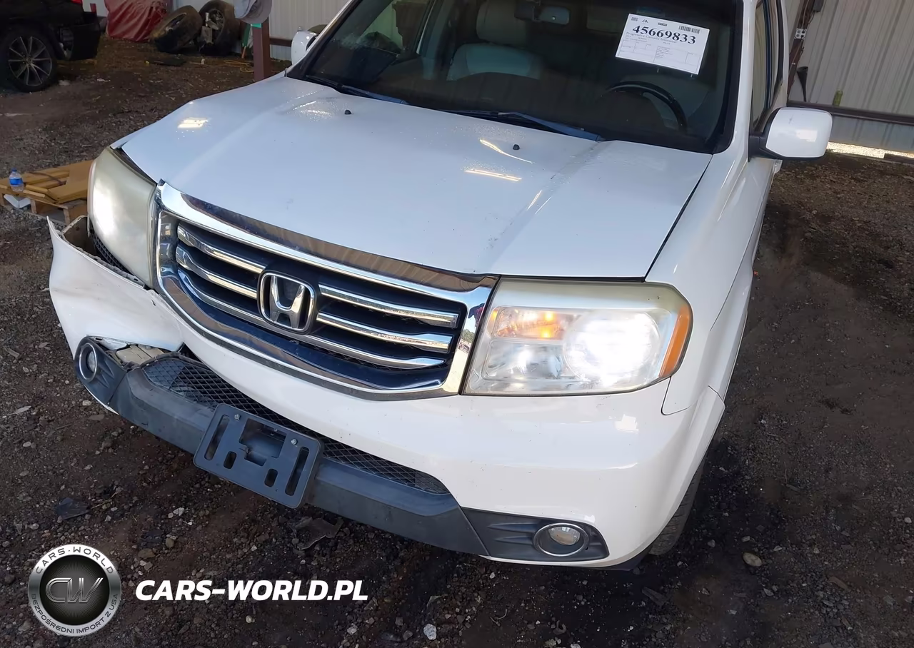 2012 Honda Pilot Ex-L VIN:5FNYF4H75CB030644 - 6