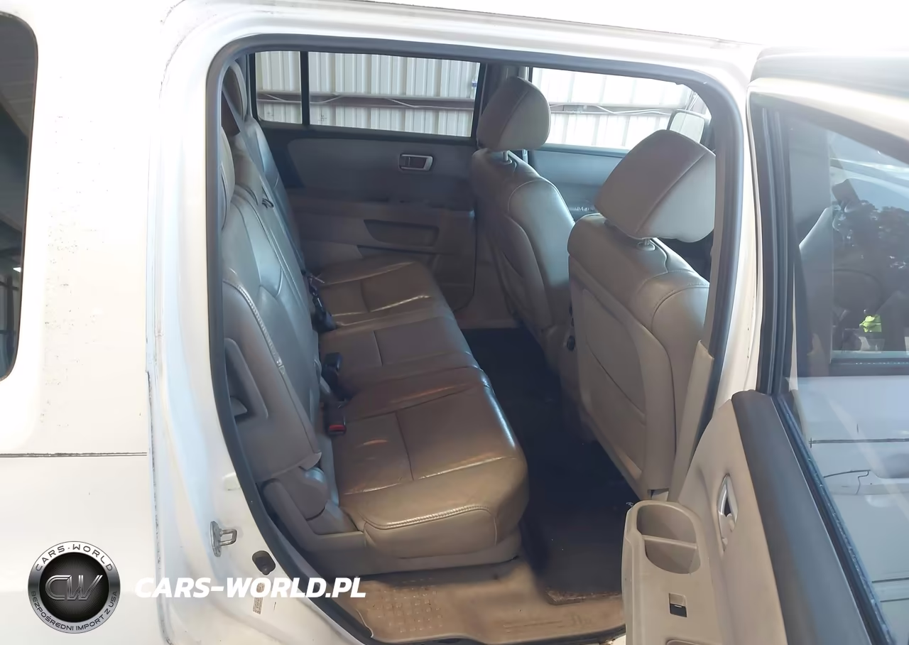 2012 Honda Pilot Ex-L VIN:5FNYF4H75CB030644 - 8