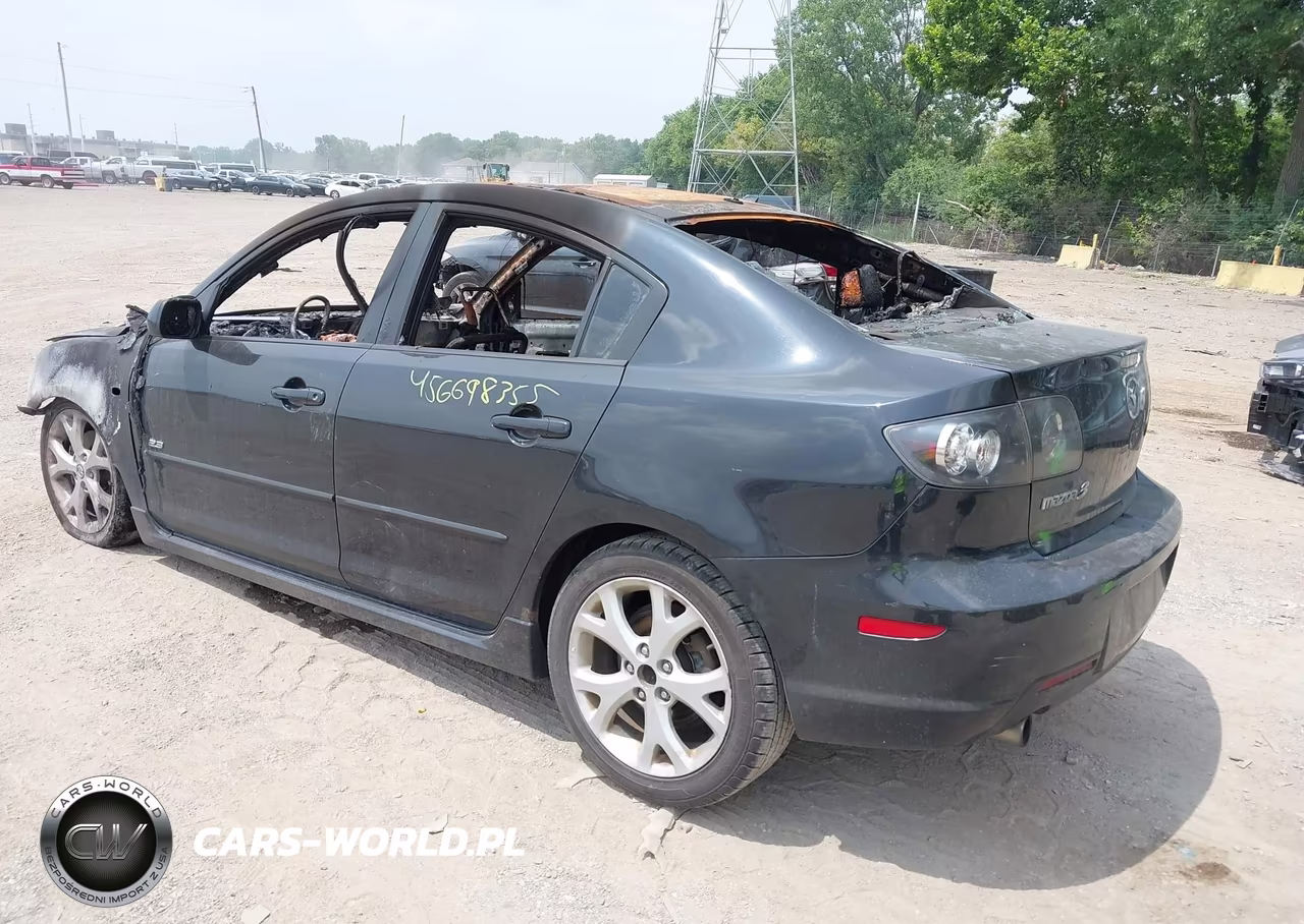 2007 Mazda Mazda3 S Grand Touring VIN:JM1BK323671763088 - 3