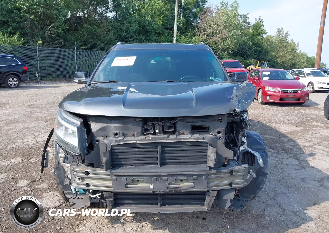 2017 Ford Explorer Xlt VIN:1FM5K8DH3HGA06873 - 13