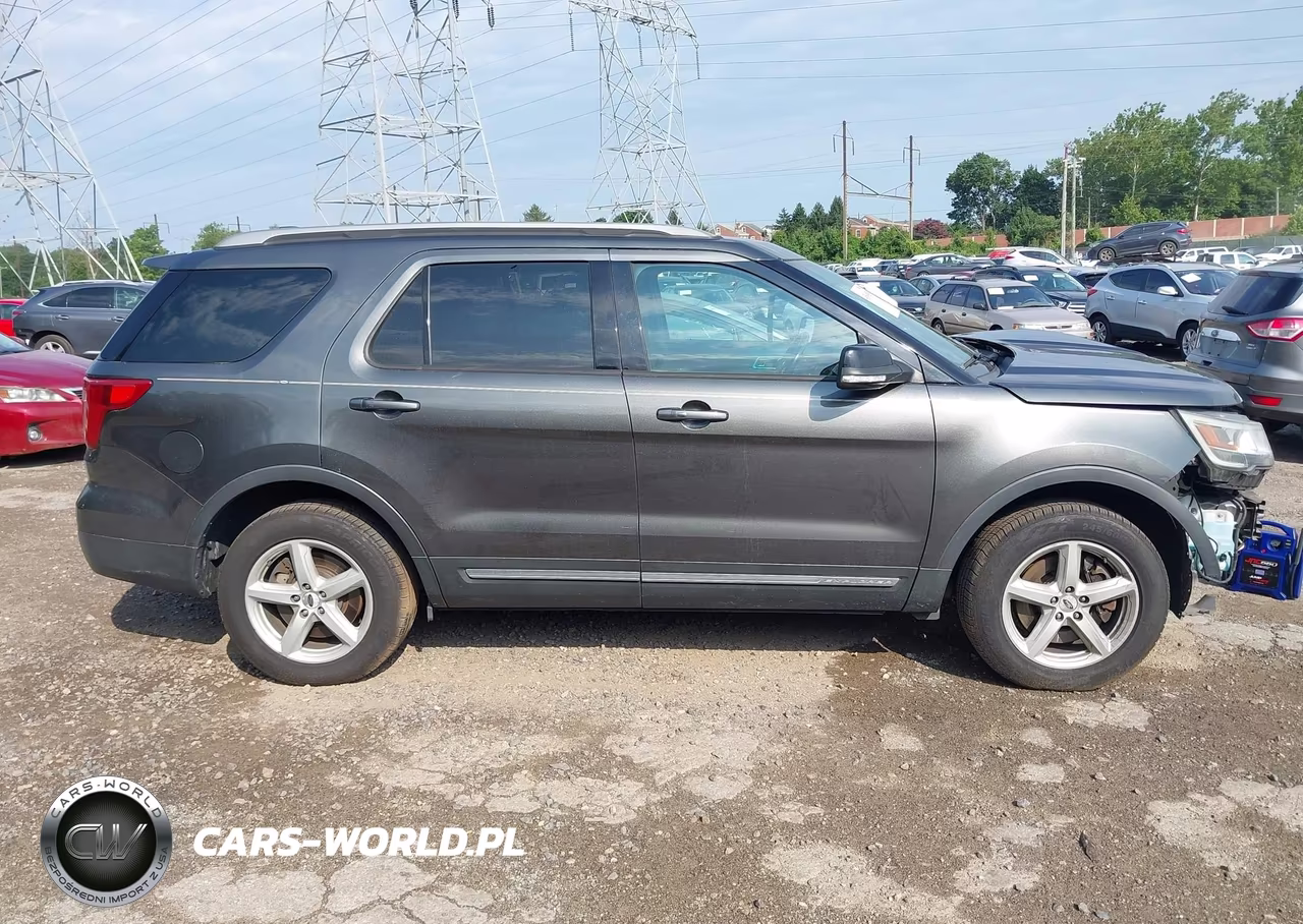 2017 Ford Explorer Xlt VIN:1FM5K8DH3HGA06873 - 14