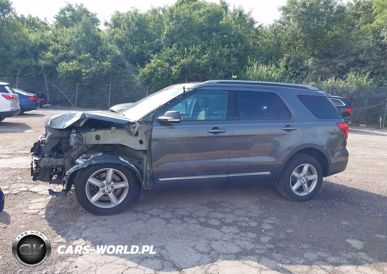 2017 Ford Explorer Xlt VIN:1FM5K8DH3HGA06873 - 15