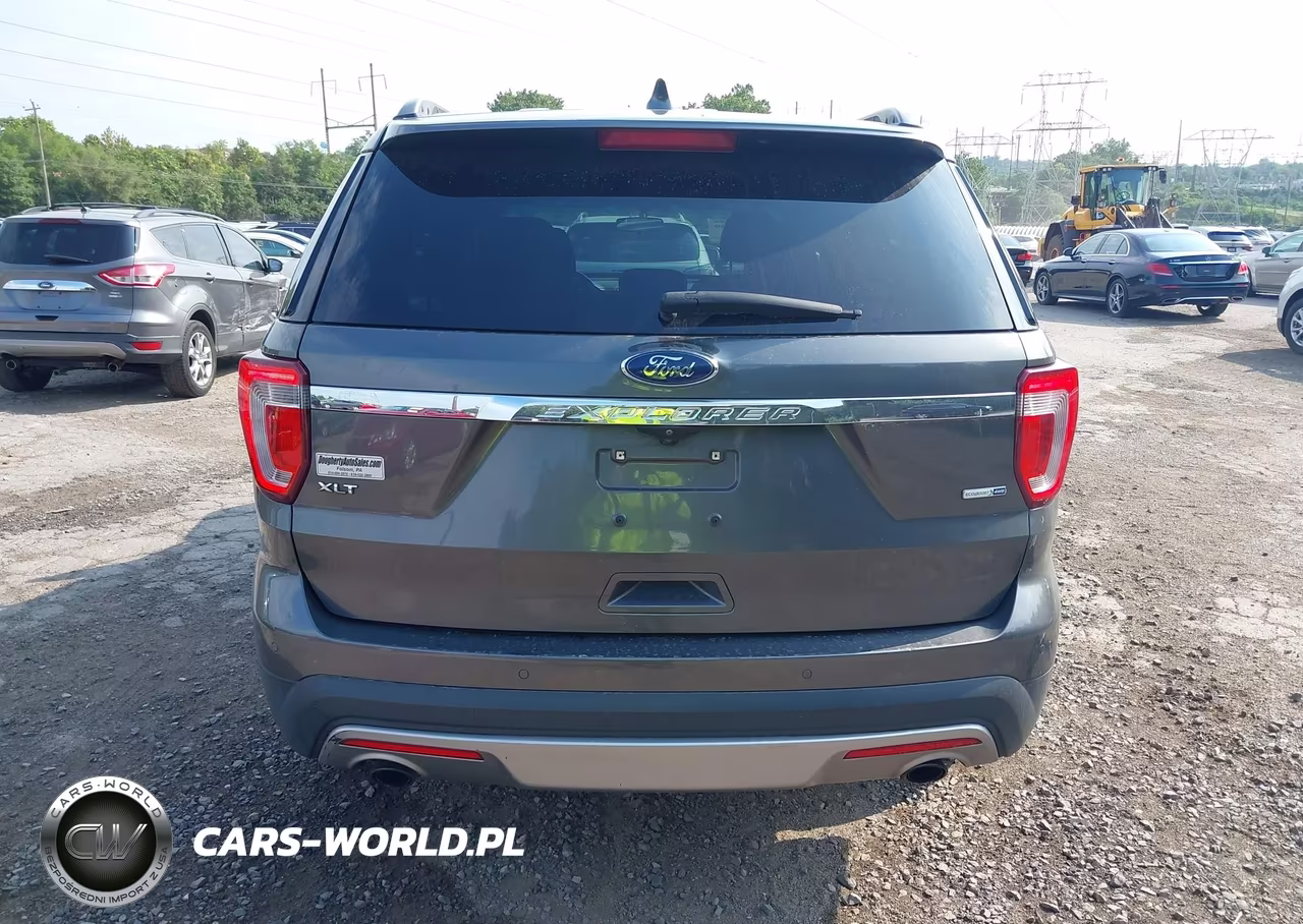 2017 Ford Explorer Xlt VIN:1FM5K8DH3HGA06873 - 17