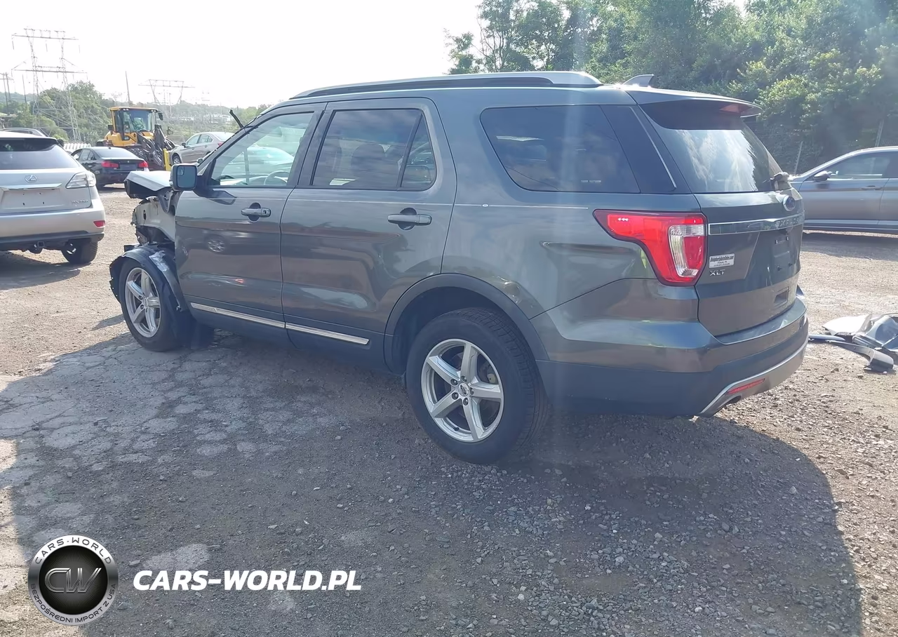 2017 Ford Explorer Xlt VIN:1FM5K8DH3HGA06873 - 3