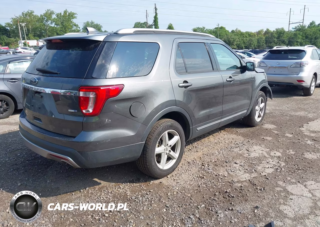2017 Ford Explorer Xlt VIN:1FM5K8DH3HGA06873 - 4