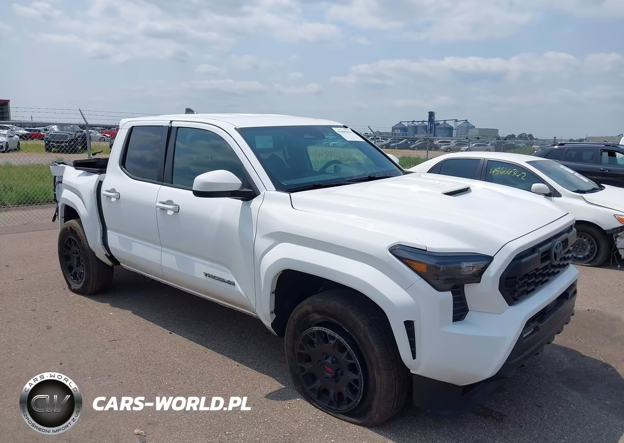 2025 Toyota Tacoma Trd Sport