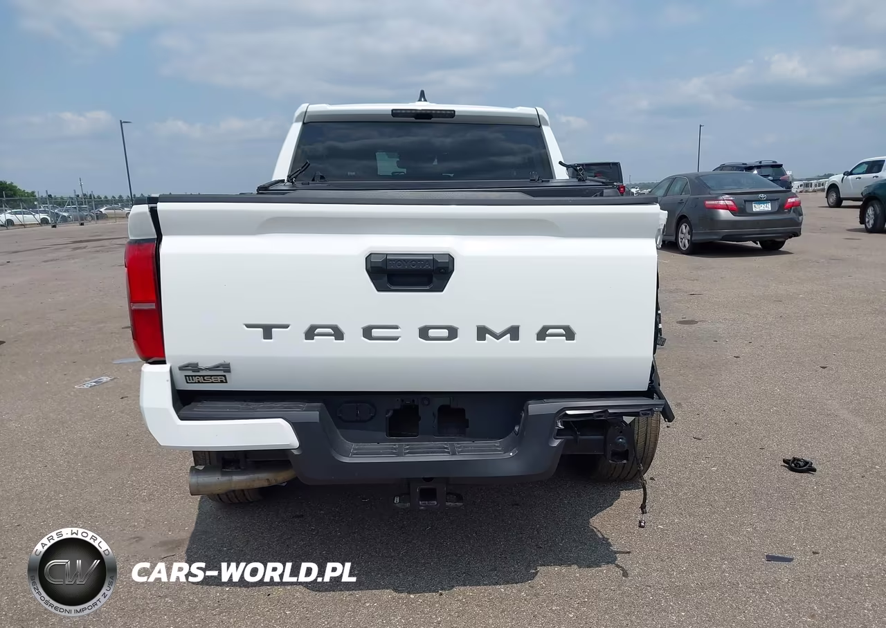 2025 Toyota Tacoma Trd Sport VIN:3TMLB5JN0SM157400 - 17
