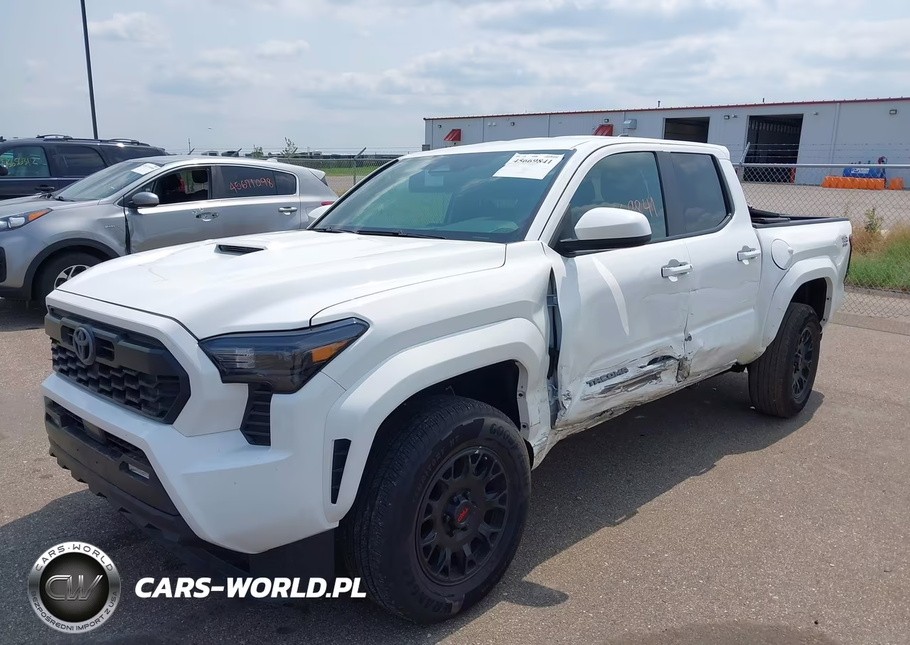 2025 Toyota Tacoma Trd Sport VIN:3TMLB5JN0SM157400 - 2