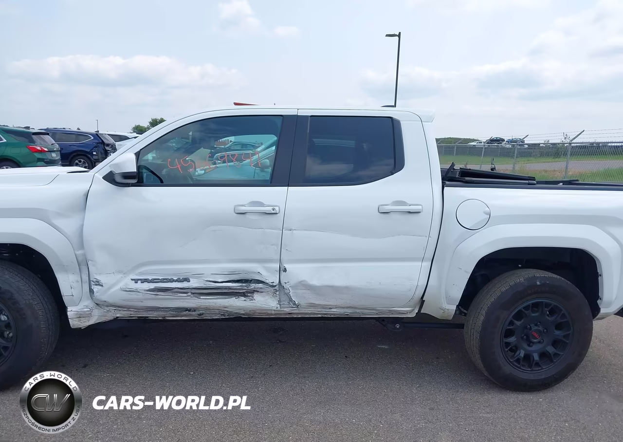 2025 Toyota Tacoma Trd Sport VIN:3TMLB5JN0SM157400 - 6