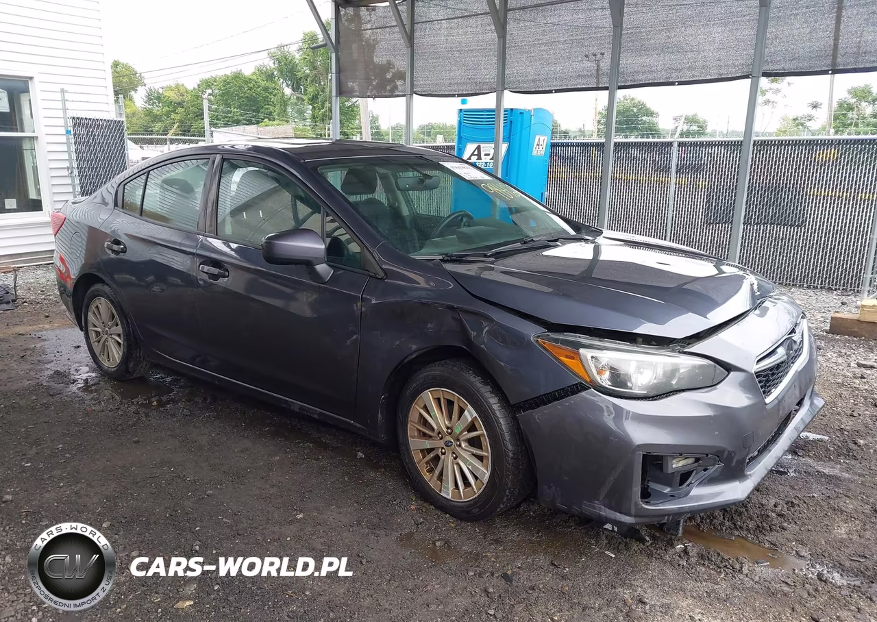2017 Subaru Impreza 2.0I Premium
