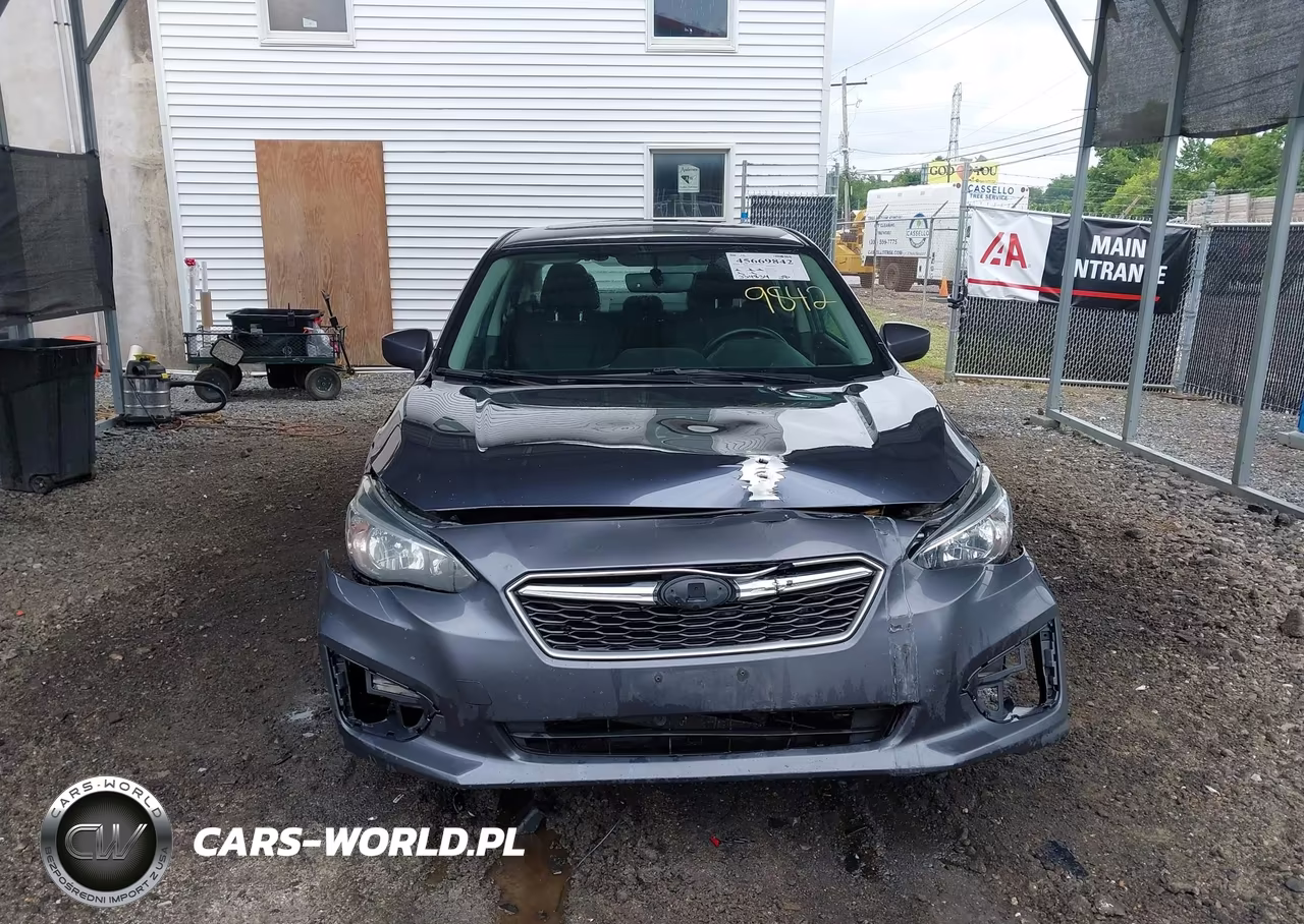 2017 Subaru Impreza 2.0I Premium VIN:4S3GKAB65H3613676 - 12