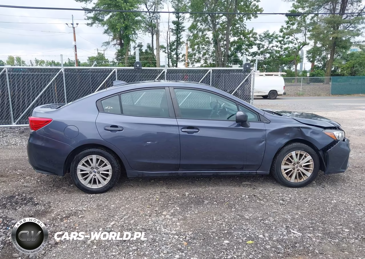2017 Subaru Impreza 2.0I Premium VIN:4S3GKAB65H3613676 - 13