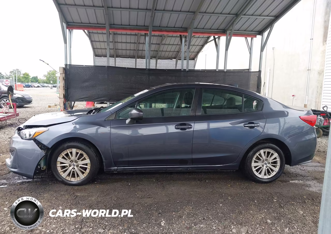 2017 Subaru Impreza 2.0I Premium VIN:4S3GKAB65H3613676 - 14