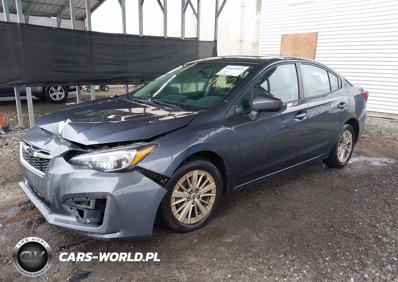 2017 Subaru Impreza 2.0I Premium VIN:4S3GKAB65H3613676 - 2