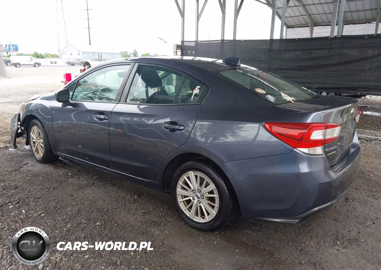 2017 Subaru Impreza 2.0I Premium VIN:4S3GKAB65H3613676 - 3