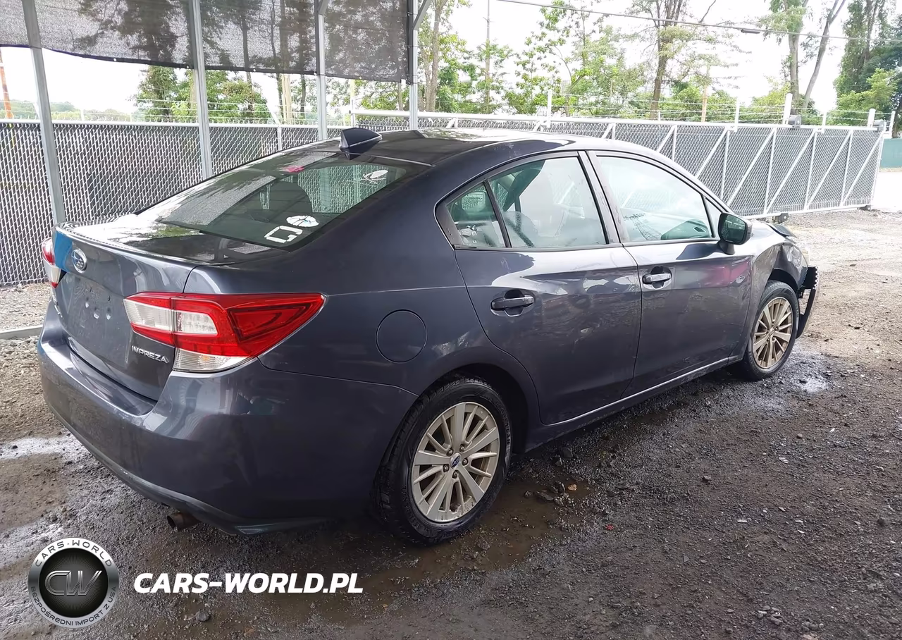 2017 Subaru Impreza 2.0I Premium VIN:4S3GKAB65H3613676 - 4
