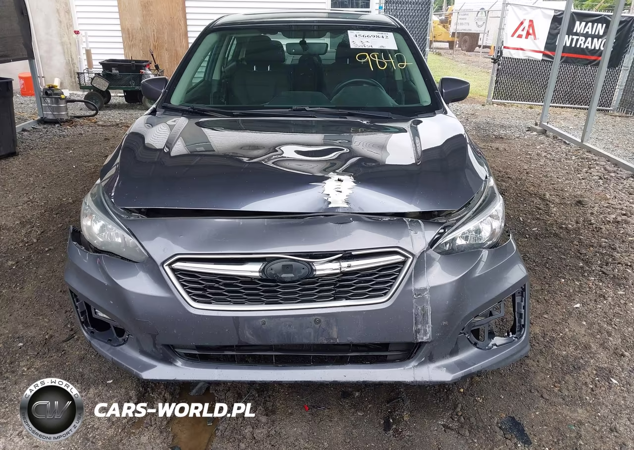 2017 Subaru Impreza 2.0I Premium VIN:4S3GKAB65H3613676 - 6