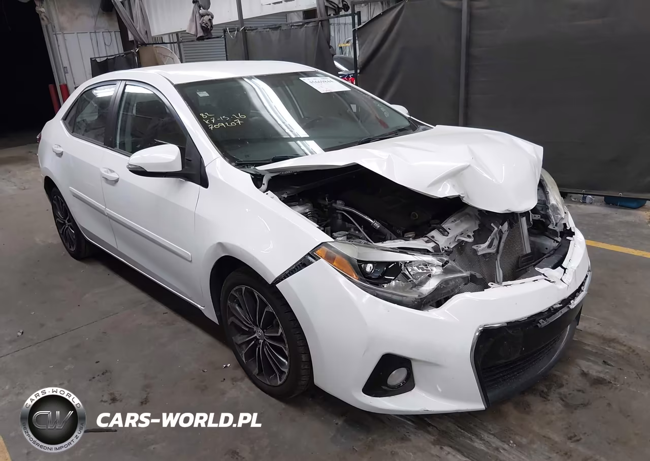 2016 Toyota Corolla S Plus – zdjęcie 1 z 16