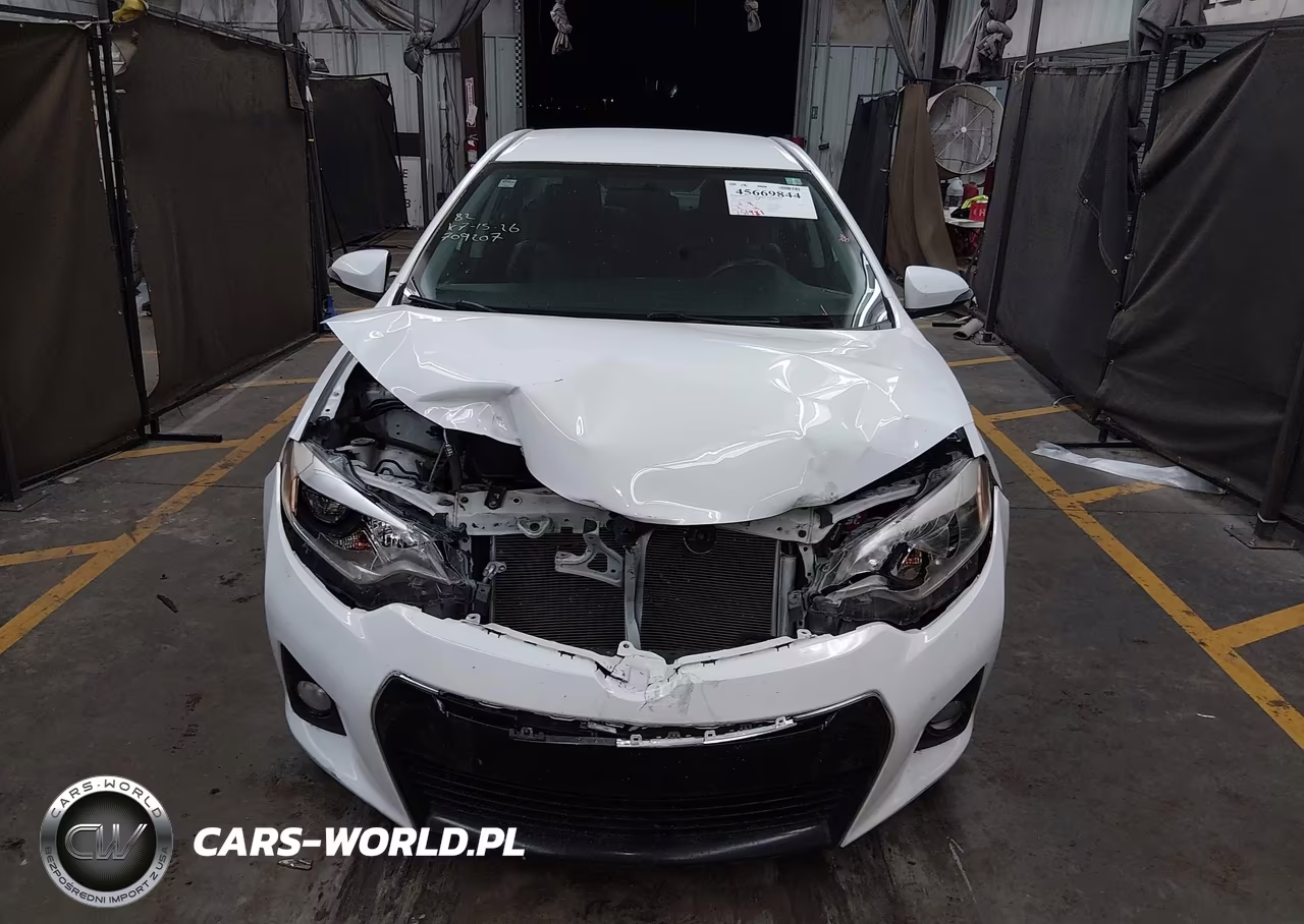 2016 Toyota Corolla S Plus VIN:2T1BURHE2GC709207 - 12