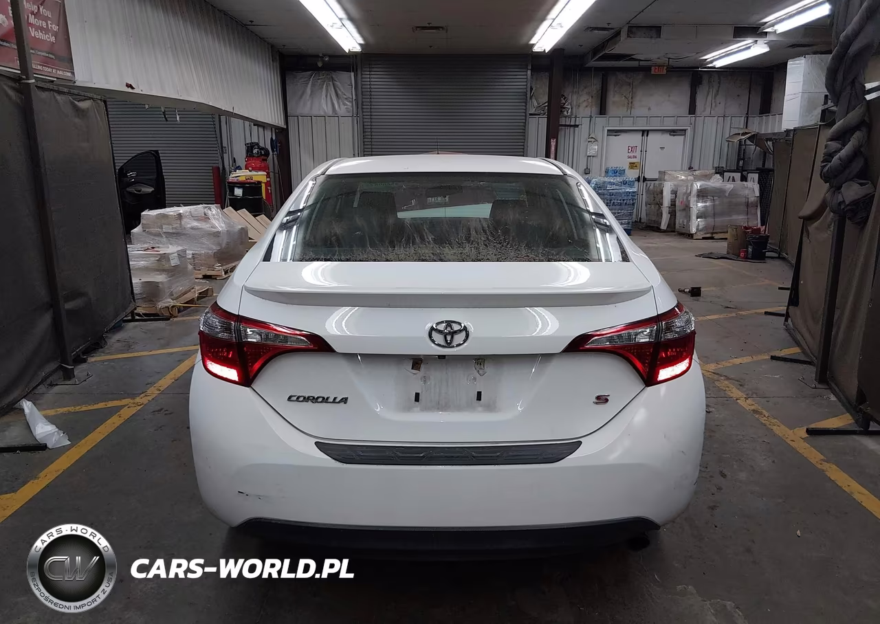 2016 Toyota Corolla S Plus VIN:2T1BURHE2GC709207 - 16