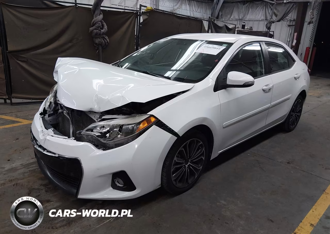 2016 Toyota Corolla S Plus VIN:2T1BURHE2GC709207 - 2