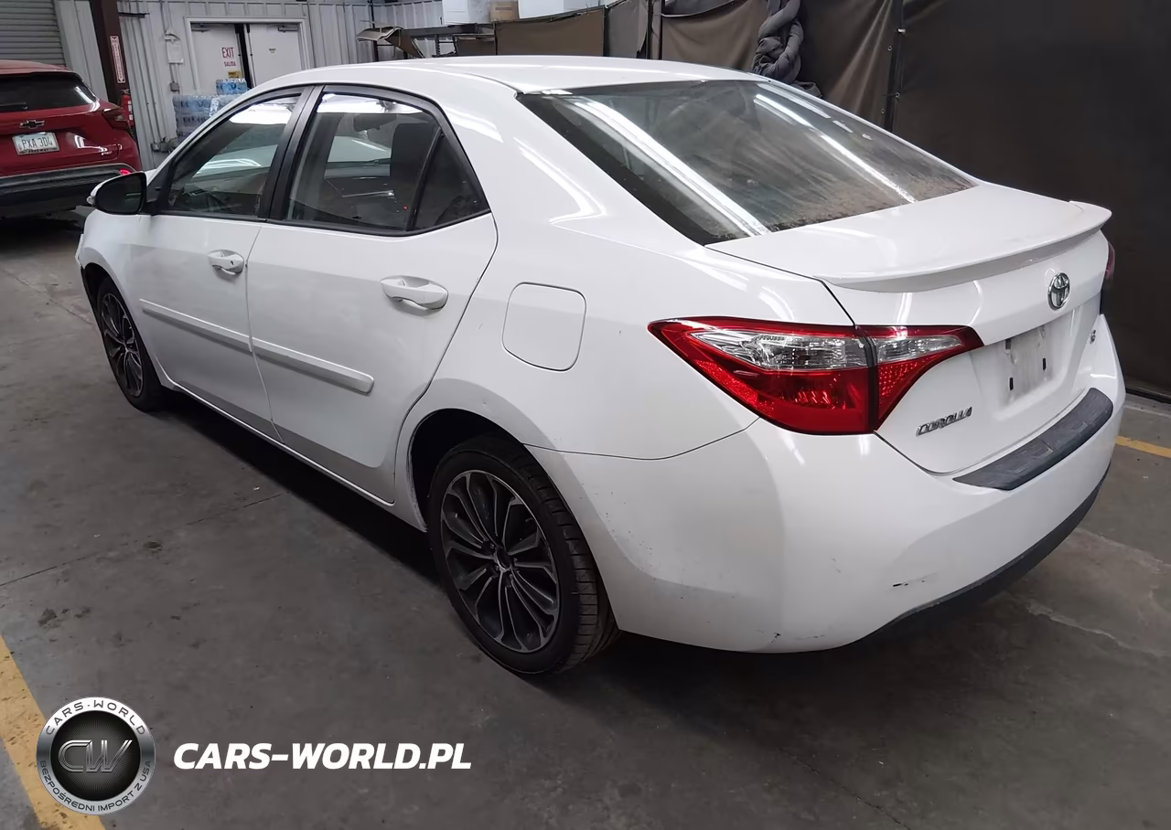 2016 Toyota Corolla S Plus VIN:2T1BURHE2GC709207 - 3