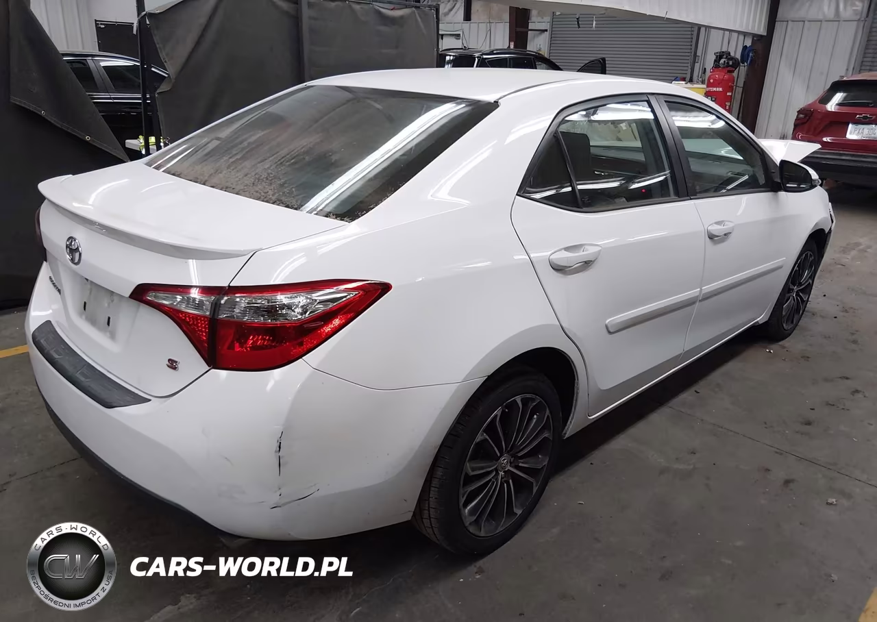 2016 Toyota Corolla S Plus VIN:2T1BURHE2GC709207 - 4