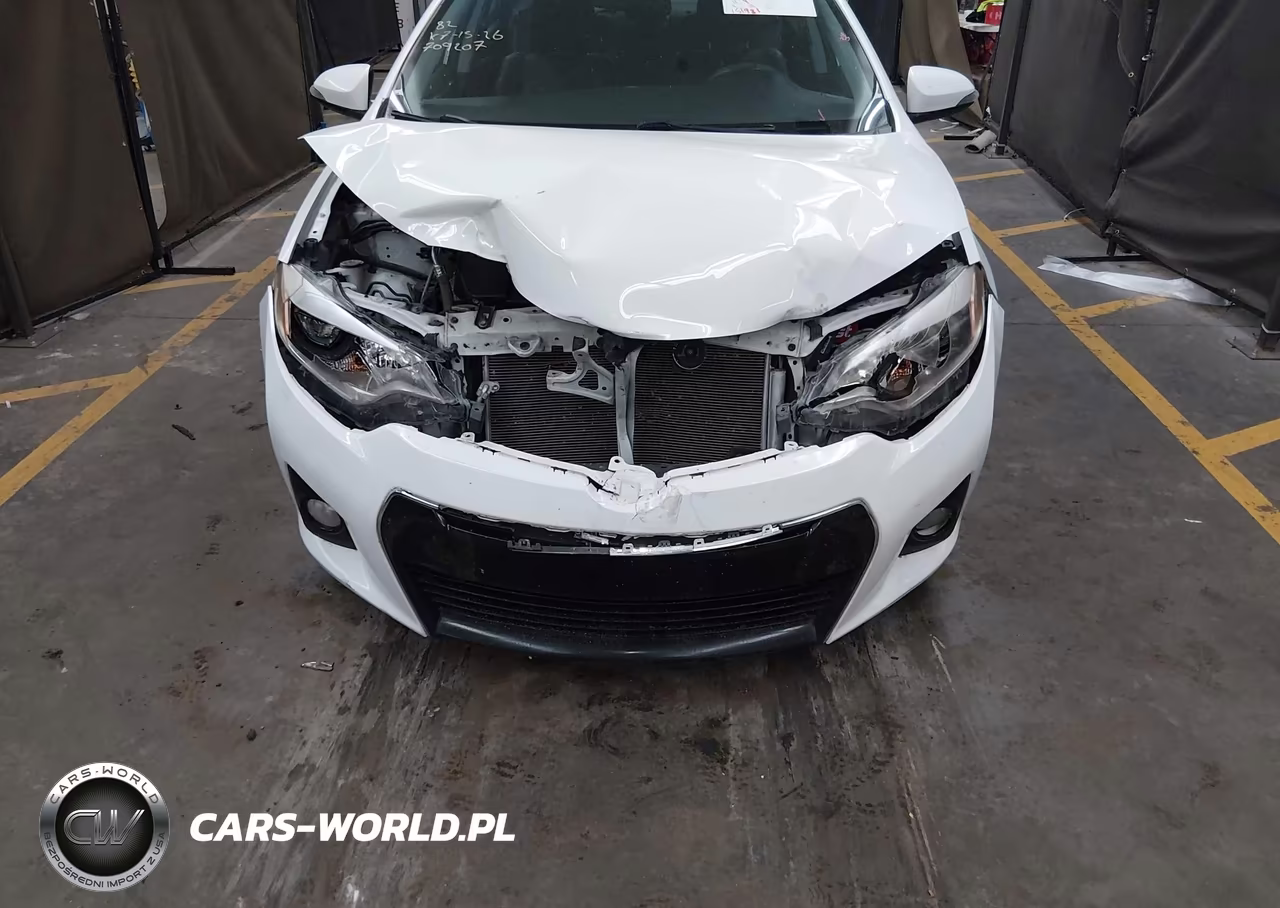 2016 Toyota Corolla S Plus VIN:2T1BURHE2GC709207 - 6