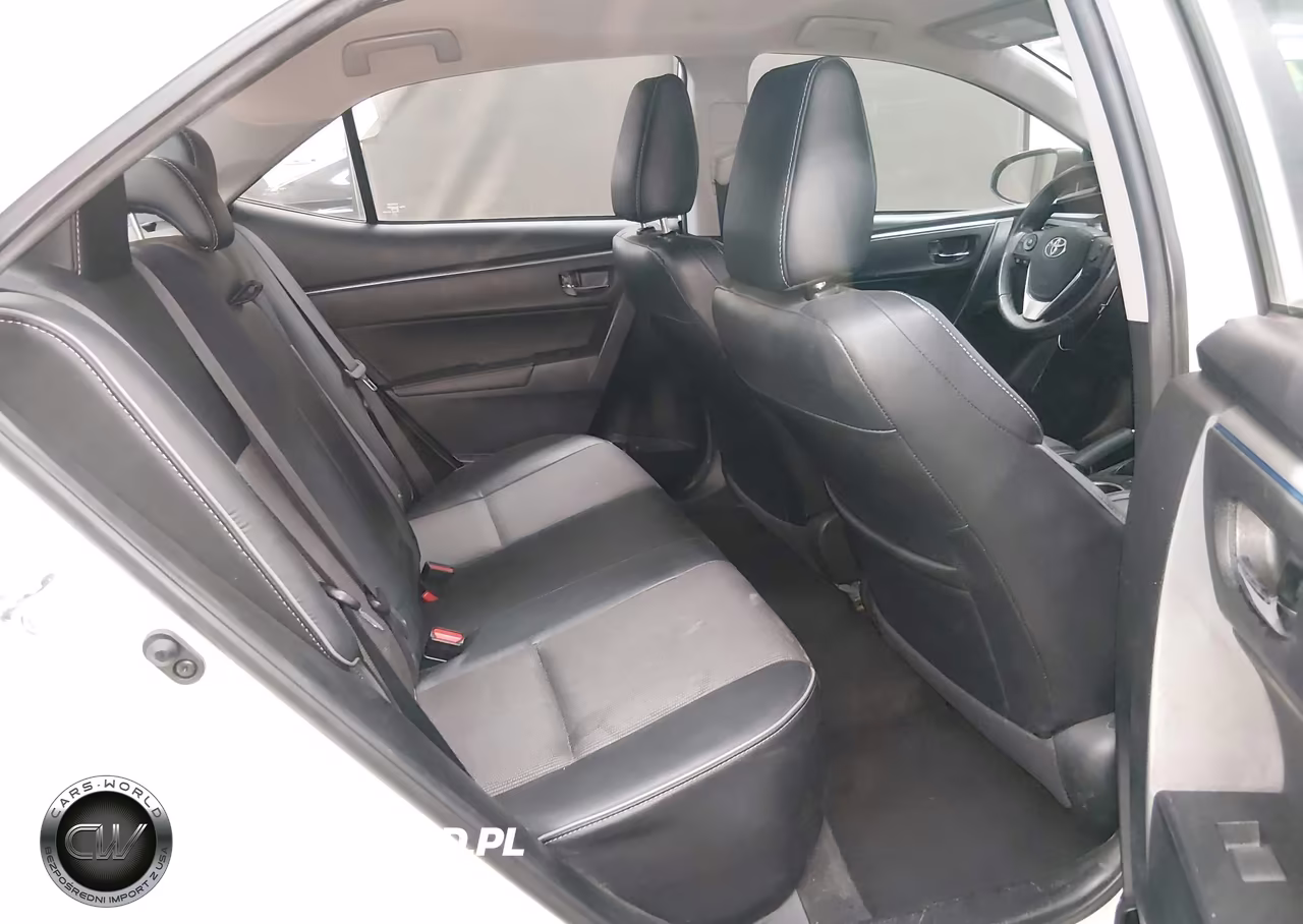 2016 Toyota Corolla S Plus VIN:2T1BURHE2GC709207 - 8