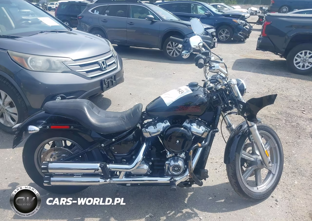 2024 Harley-Davidson Fxst VIN:1HD1BVJ1XRB022123 - 12