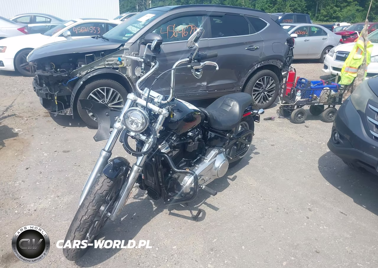 2024 Harley-Davidson Fxst VIN:1HD1BVJ1XRB022123 - 2