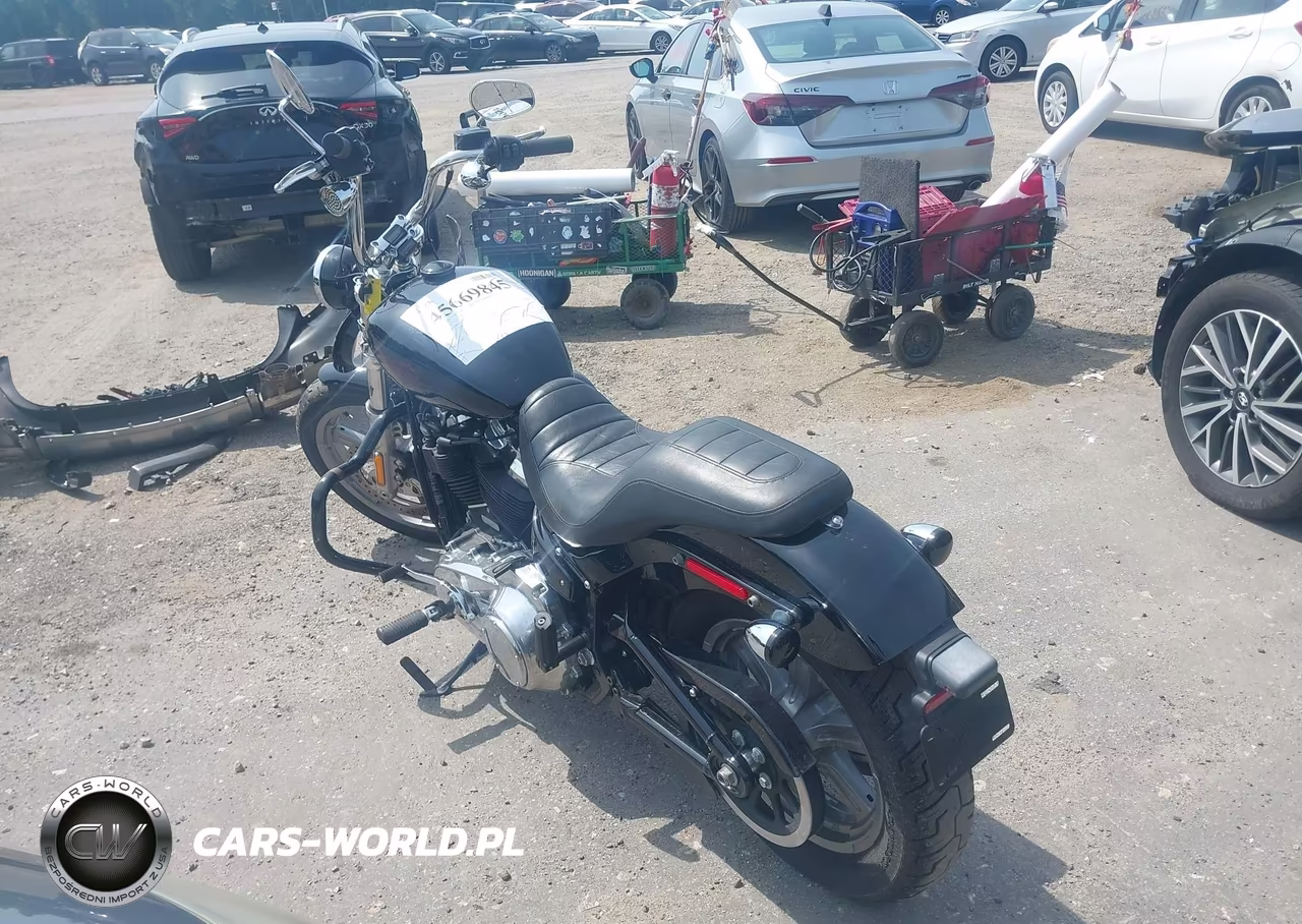 2024 Harley-Davidson Fxst VIN:1HD1BVJ1XRB022123 - 3