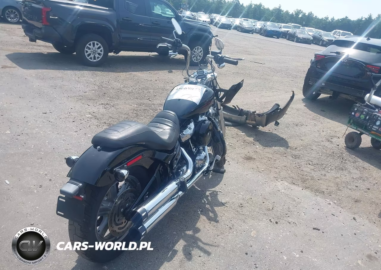 2024 Harley-Davidson Fxst VIN:1HD1BVJ1XRB022123 - 4