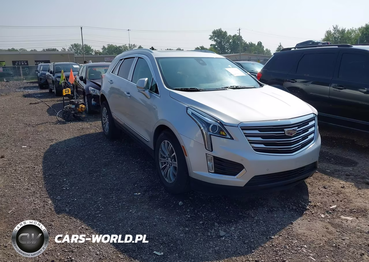 2017 Cadillac Xt5 Luxury – zdjęcie 1 z 16