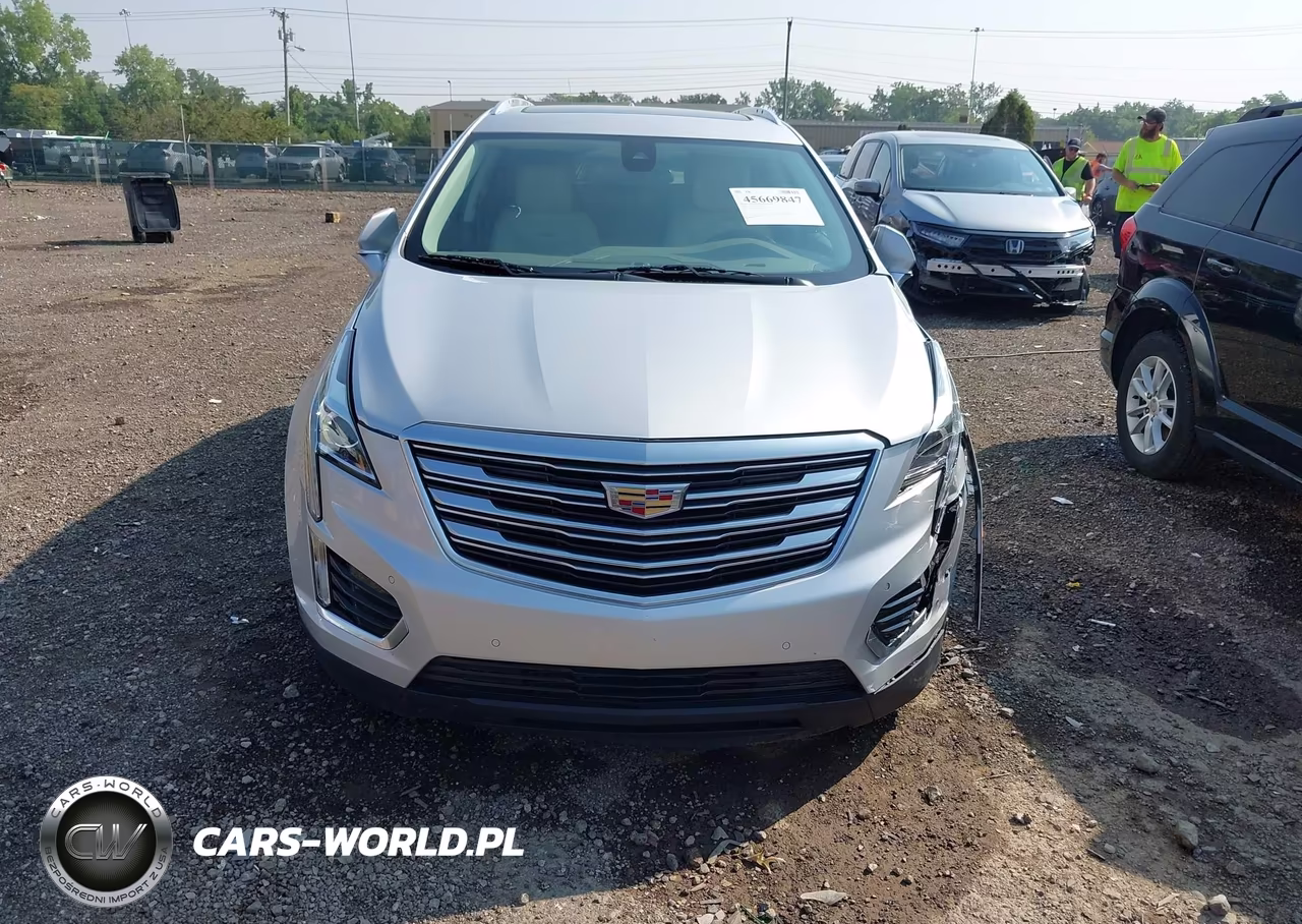 2017 Cadillac Xt5 Luxury VIN:1GYKNBRS0HZ296357 - 12