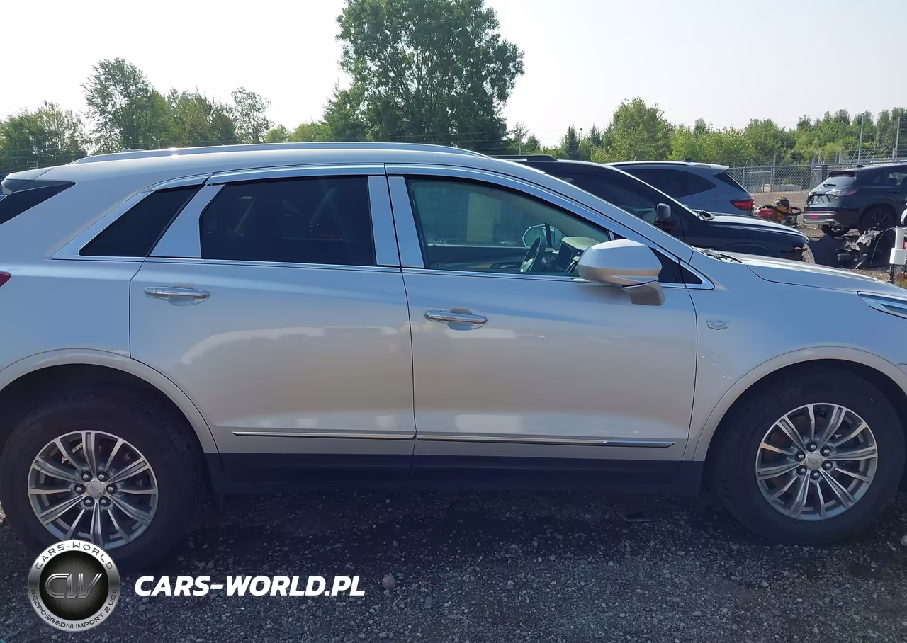 2017 Cadillac Xt5 Luxury VIN:1GYKNBRS0HZ296357 - 13