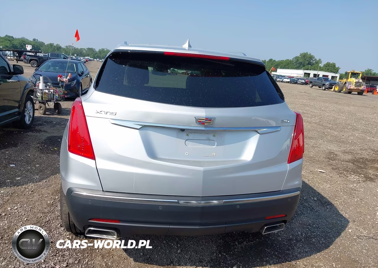 2017 Cadillac Xt5 Luxury VIN:1GYKNBRS0HZ296357 - 16