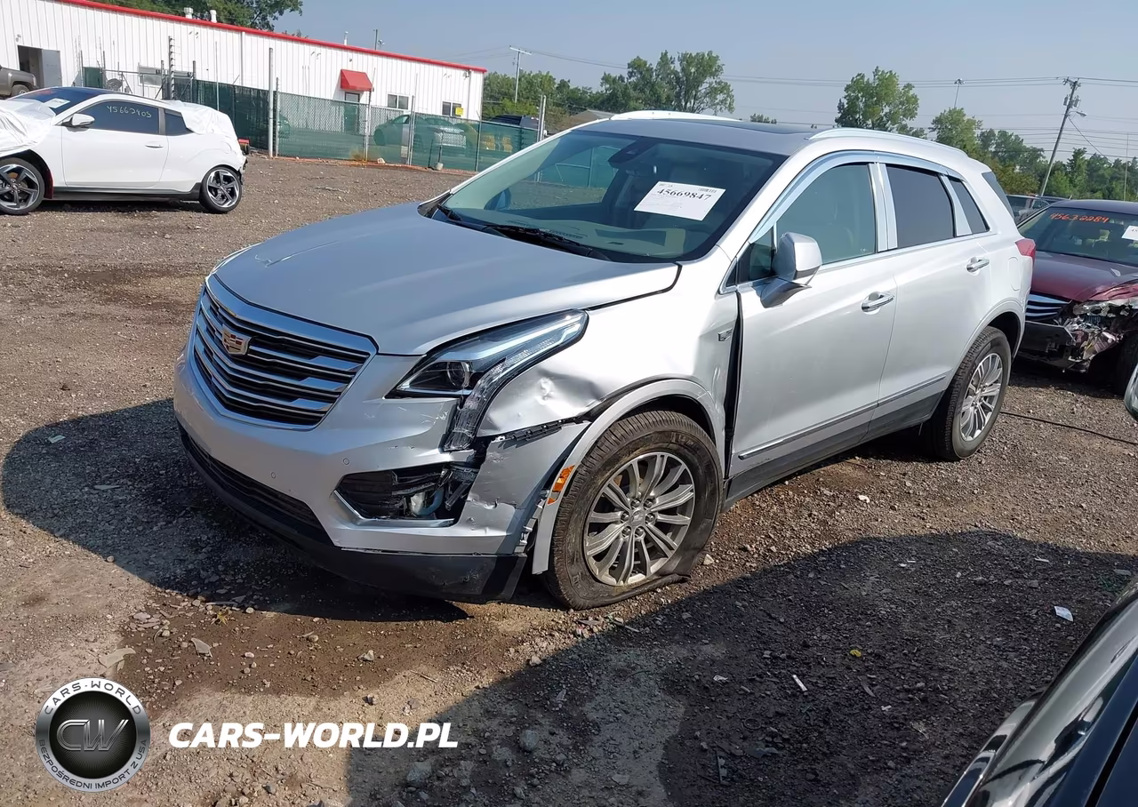 2017 Cadillac Xt5 Luxury VIN:1GYKNBRS0HZ296357 - 2