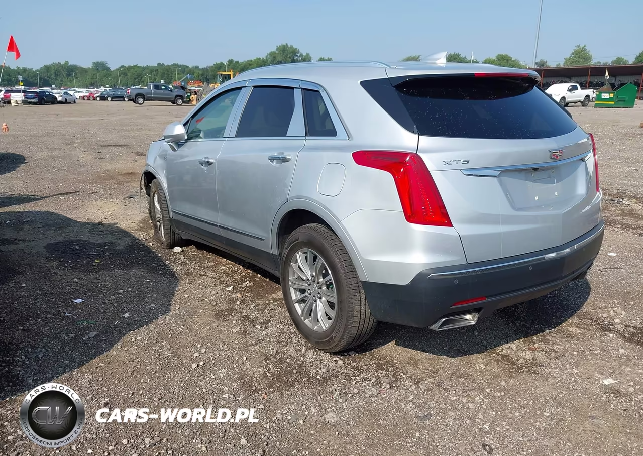 2017 Cadillac Xt5 Luxury VIN:1GYKNBRS0HZ296357 - 3