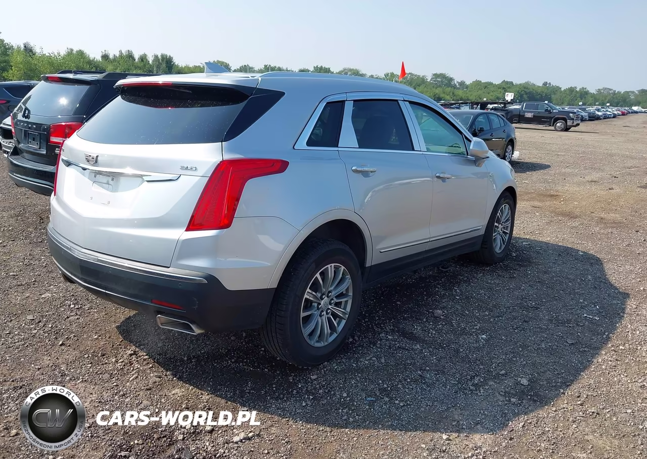 2017 Cadillac Xt5 Luxury VIN:1GYKNBRS0HZ296357 - 4