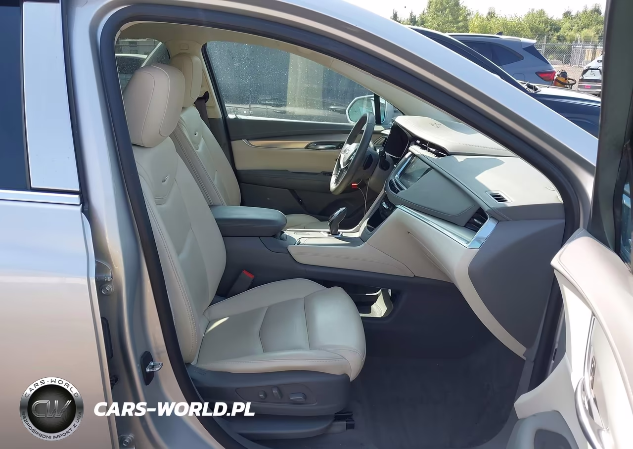 2017 Cadillac Xt5 Luxury VIN:1GYKNBRS0HZ296357 - 5