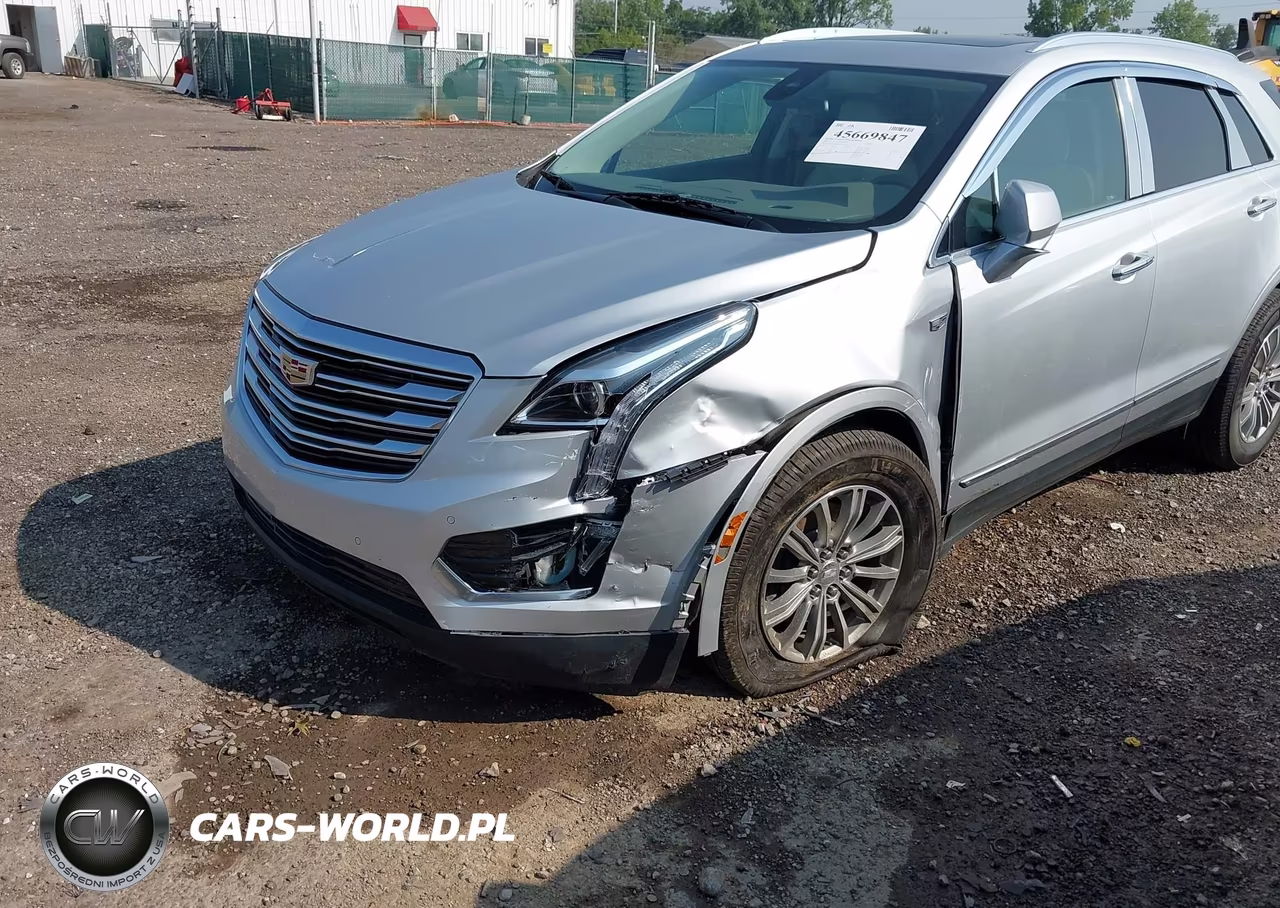 2017 Cadillac Xt5 Luxury VIN:1GYKNBRS0HZ296357 - 6