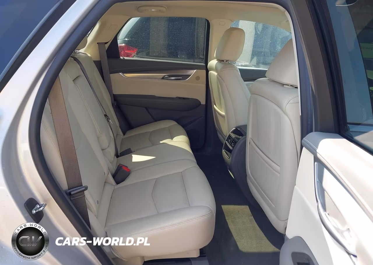 2017 Cadillac Xt5 Luxury VIN:1GYKNBRS0HZ296357 - 8